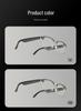Smart Bluetooth Glasses: Real-time AI Translation & Music for 100+ Languages