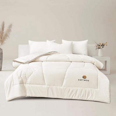 Muji 100% New Zealand Wool All-Season Quilt