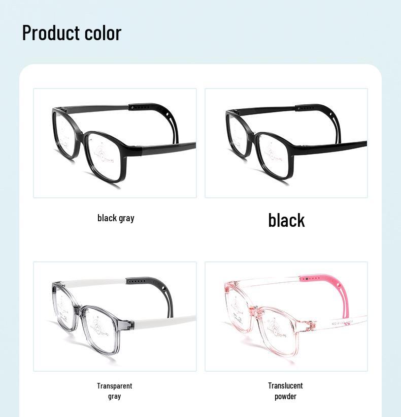 Danyang Ultralight TR Eyeglass Frames with Silicone Nose Pads for All Ages