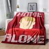 Home Alone Flannel Blanket Soft Warm All-Season Throw, Design for Camping, Car Travel, Hiking Sofa, Bed, Office Perfect Gift for Parties