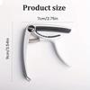 1pc Aluminum Alloy Guitar Capo, Quick Change Capo for Acoustic Electric Guitar, Precise Tuning & Easy Clamp, Durable