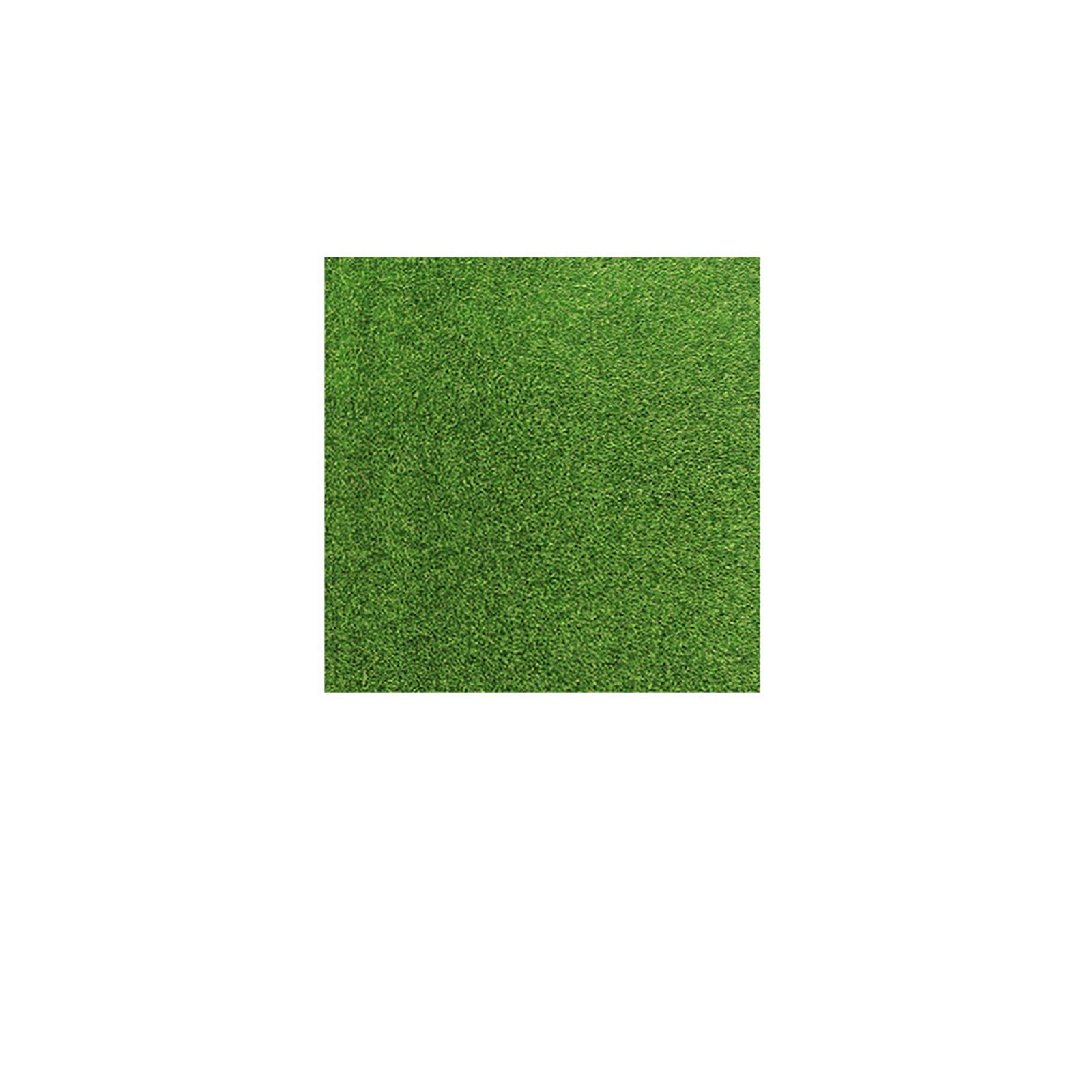 Artificial Grass Indoor Outdoor 0.0. FT, 0.8 Inch Realistic Synthetic Fake Grass, Artificial Grass Rug Dog Pet Mat, Carpet For Patio One Size