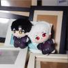 Plüschtier Liebe und Deepspace Xavier Zayne Rafayel Sylus Caleb 10cm Puppe Spielzeug Plüsch Schlüsselanhänger Kuscheltier Spiel Cosplay Kindergeschenk Niedlich