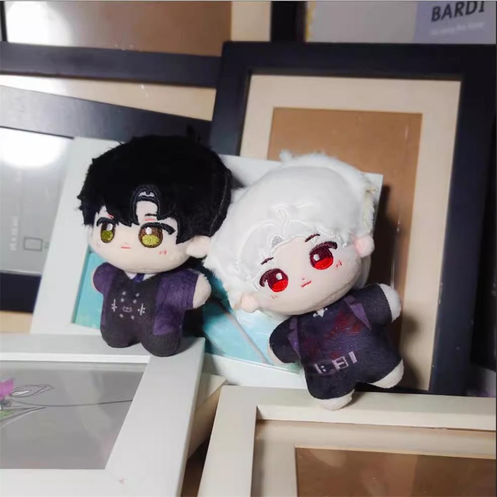 Plüschtier Liebe und Deepspace Xavier Zayne Rafayel Sylus Caleb 10cm Puppe Spielzeug Plüsch Schlüsselanhänger Kuscheltier Spiel Cosplay Kindergeschenk Niedlich