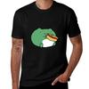 Frog Eating Hotdog TShirt Holiday Party Tee Shirt