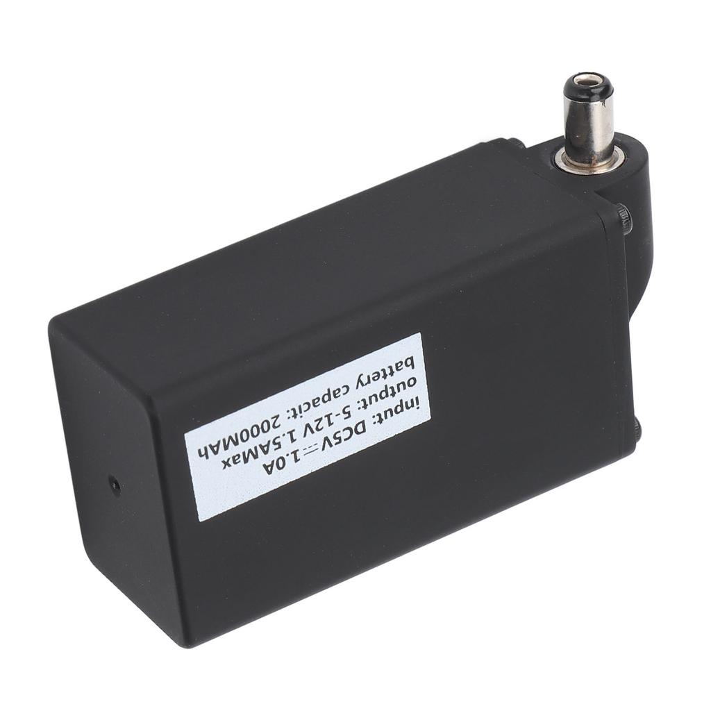 Cordless Tattoo Power Supply LCD Display Screen 8V 10 Hours Tattoo Adjustable Voltage