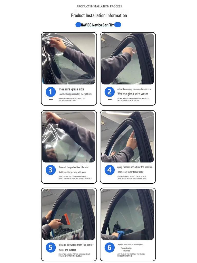Rose Ghost Red High Heat Iridescent Sun Protection Car Film - Up to 99% Explosion-proof Nanomaterial