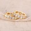 1 Pair of Exquisite Women's Earrings, Minimalist and Elegant Aesthetic Jewelry, for Daily Wear