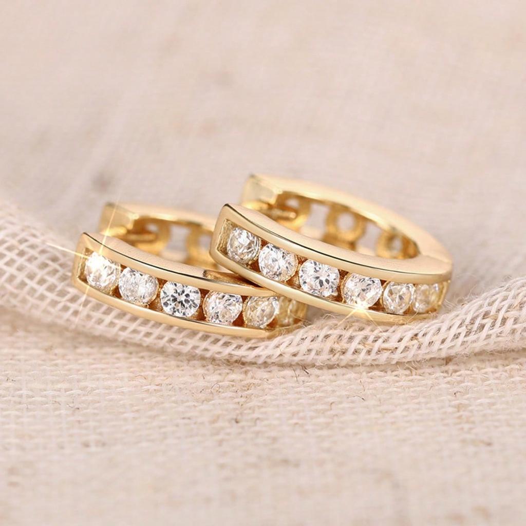 1 Pair of Exquisite Women's Earrings, Minimalist and Elegant Aesthetic Jewelry, for Daily Wear