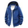 Men's Loose and Fattening Mountaineering Jacket In Spring and Autumn