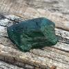 303.10 Ct Natural Green Rough Emerald Certified Uncut Earth Minded Gemstone