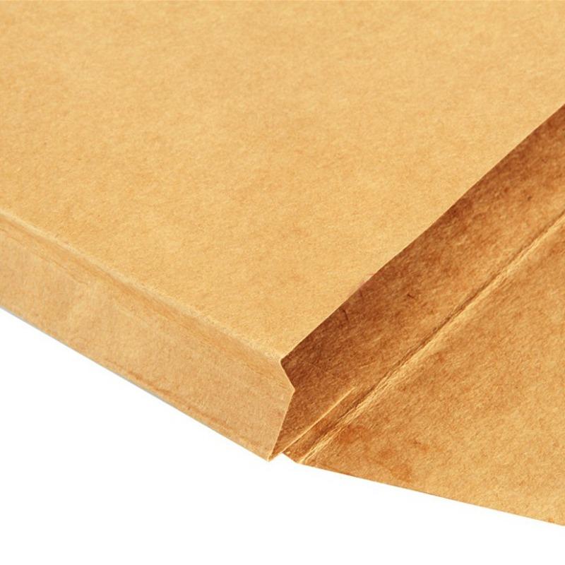 Cellophane File Folder Document Storage 40mm Back Width, Not Prone To Deformation or Mixing, A4 Size