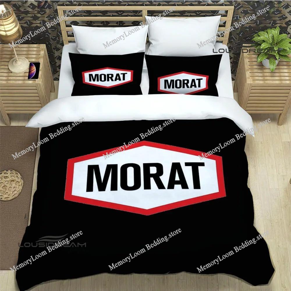 Art Style Unique Morat Pop Band Bedding Set Queen/King Size Duvet Cover Comforter Soft Bed Sheet Set Home Decor Luxury Gift