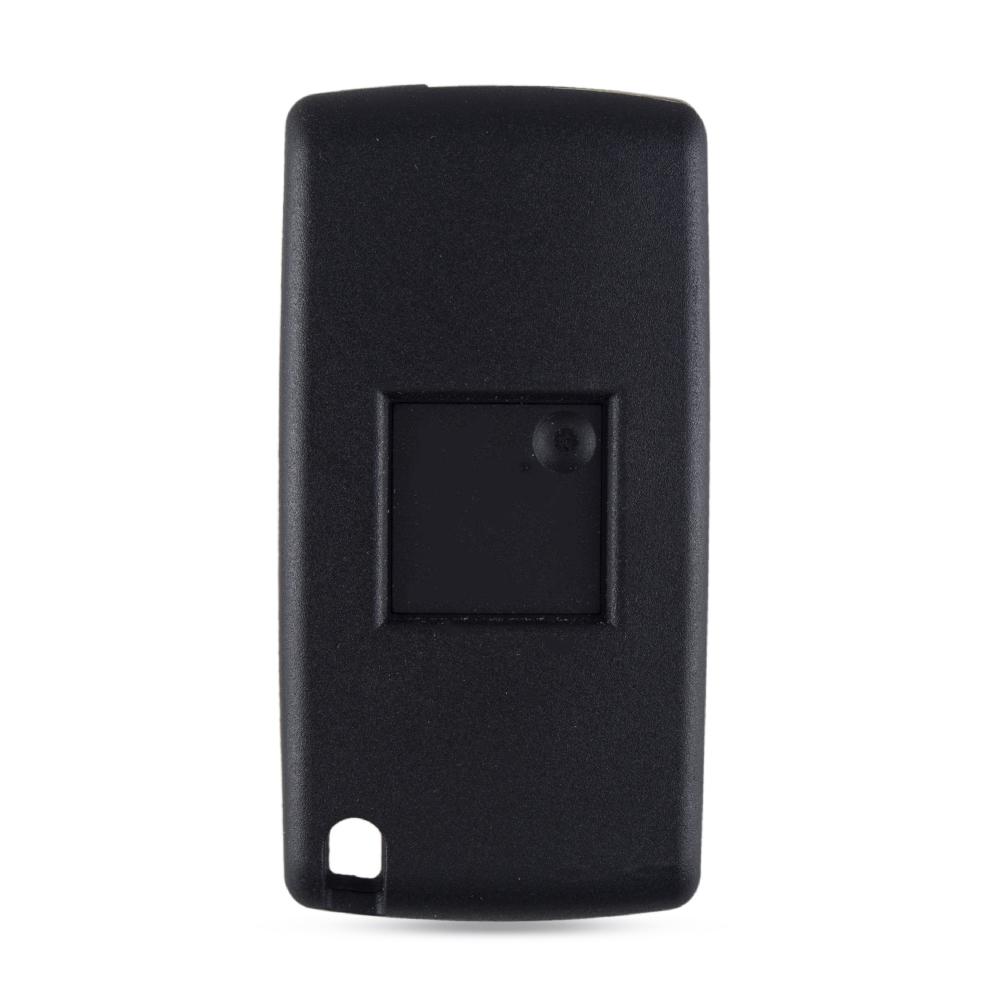 Remote Key Case For Peugeot 207 307 308 407 607 807 For Citroen C2 C3 C4 C5 C6 Flip Folding Car Key Shell 2/3/4 Buttons