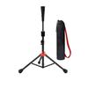 Batting Tee with Carrying Bag Stable Training Gear Sturdy for Warmups