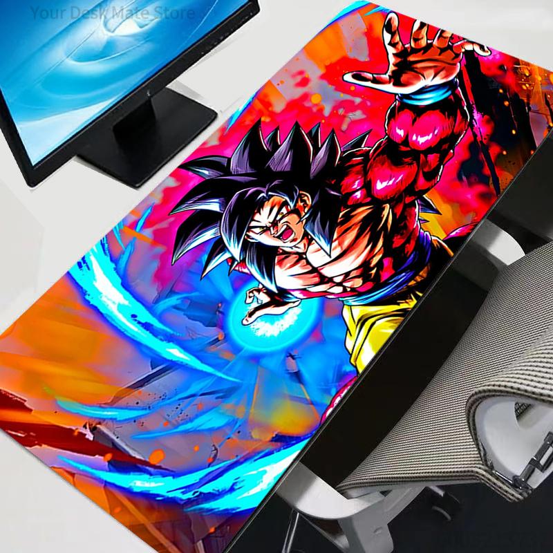 Mouse Pad Dragon Balls Vegeta Goku Anime Gaming Accessories Notbook Computer Speed Mini Pc rug Gamer Keyboard Desk Mat Mousepad
