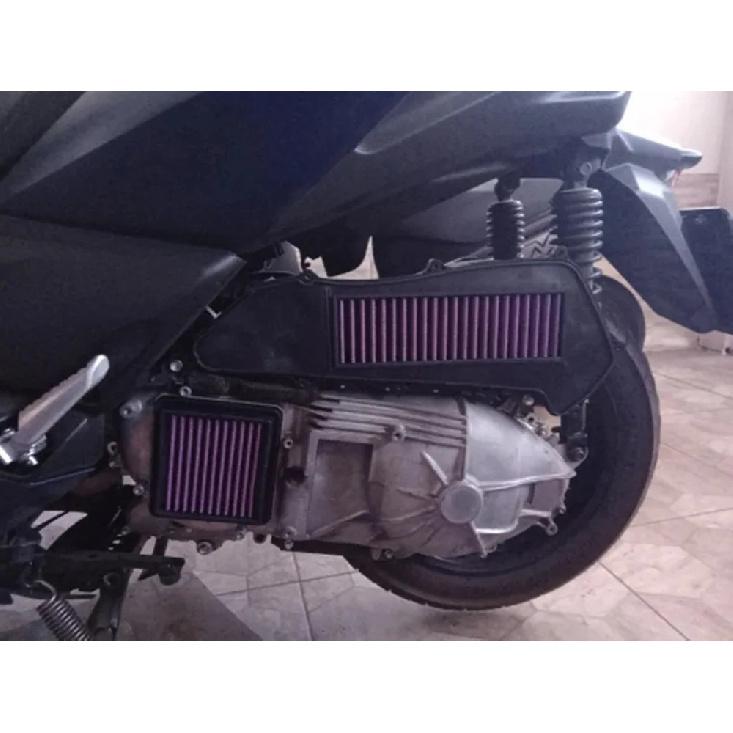 For Yamaha X MAX250 XMAX300 X-MAX250/300 Air Filter Element Motorcycle Transmission Filter Element High Flow Air Filter
