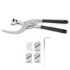 Stainless Steel Tree Branches Cutter Ring Barking Pruning Shears Scissor Garden Tool Kit