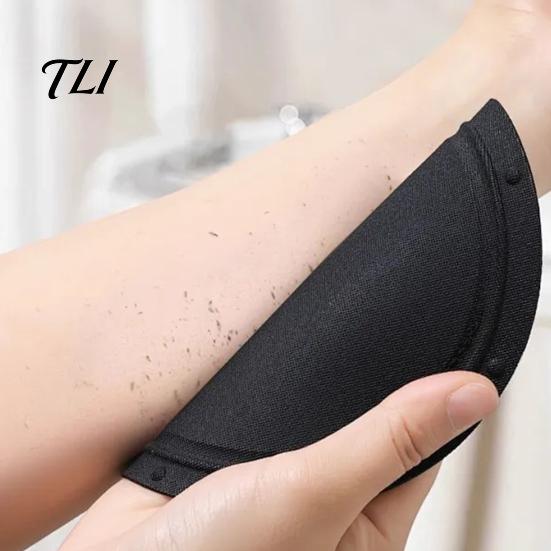 Body Exfoliation Gloves for Women And Men Exfoliating with Wrist Strap, Quick-Dry Bath Exfoliator, Smooth Skin Care Preparation Tool