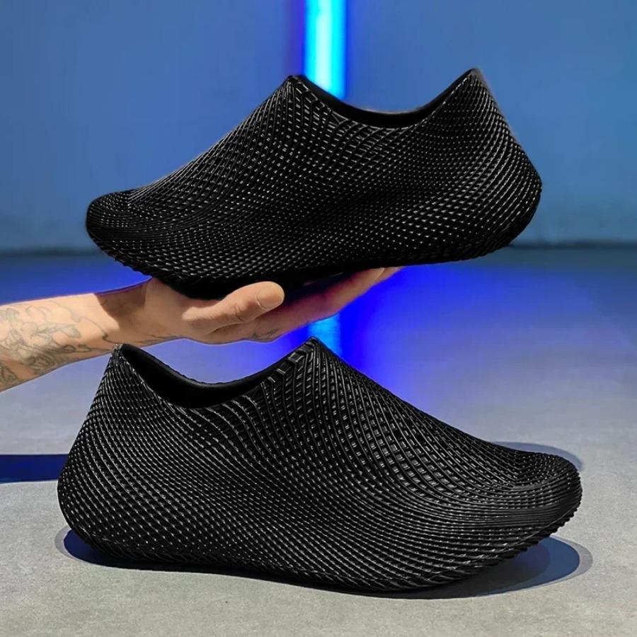 Men's Shoes Barefoot Skin Non-slip Beach Wading River Shoe Sandalias Treking Outdoor Summer New Thick Soles Breathable Sea Shoes