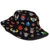 Benutzerdefinierte Ufo Roboter Logo Eimer Hüte Frauen Unisex Mode Sommer Strand Sonne Goldorak Grendizer Mazinger Z Fisherman Cap