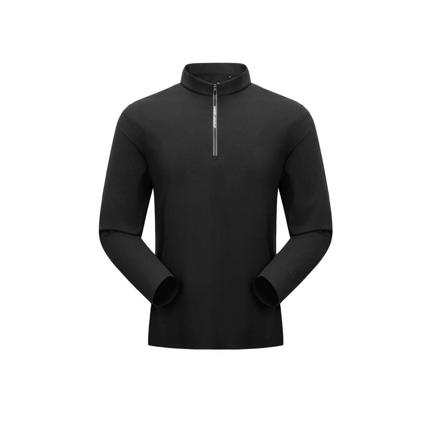 Under Armour T Shirts Men s Stand Collar Moderate Straight Fit 16117204 3XL