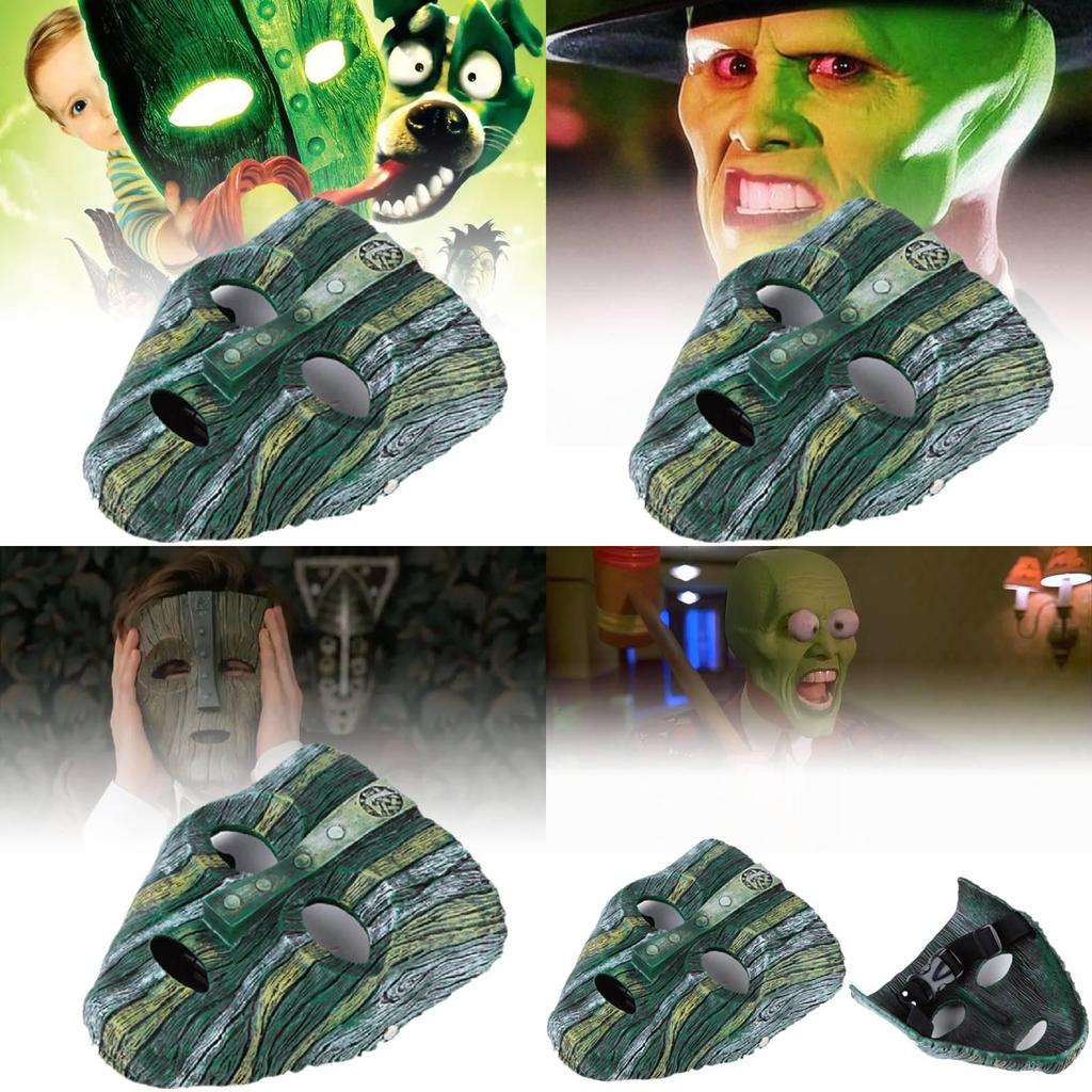 Unique Collector's Edition Resin Mask Featuring Iconic Movie Theme Perfect For Halloween Decorations