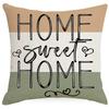 Sofa Pillow Spring Decoration Plant Print Pillow Living Room Simple and Comfortable Seat Cushion