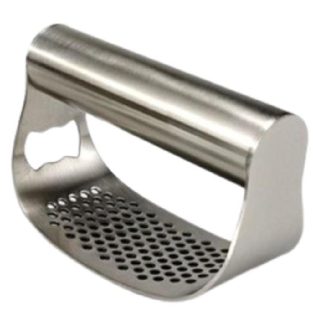 

Измельчитель чеснока, чеснокодавилка, удобная ручка, чеснокодавилка, чеснокодавилка, рокер, кухонные инструменты With Bottle Opener