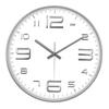 12-Inch Light Luxury Quartz Wall Clock: Simple, Creative Design for Home