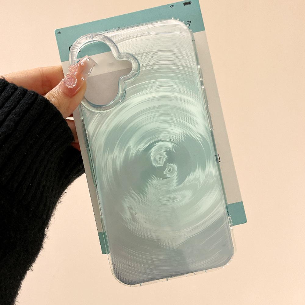 Iridescent Glossy Phone Case for iPhone 11 13 14 15 16 17 Pro 17 13 14 15 Pro Max High Quality Fantasy Floral Style Full Protection Shell