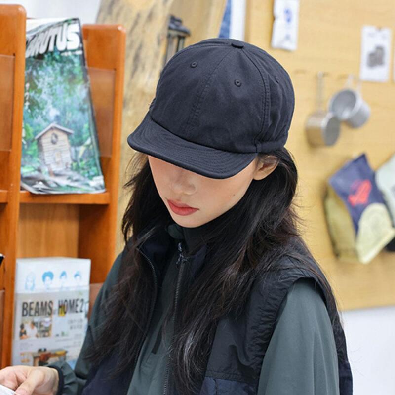 Women's Plain Baseball Casual Hat
