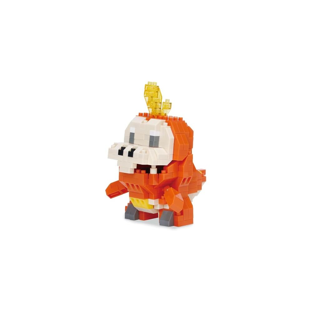 Kawada nanoblock Pokmon Hoger 410 Pieces Building Set for Ages 12 and Up