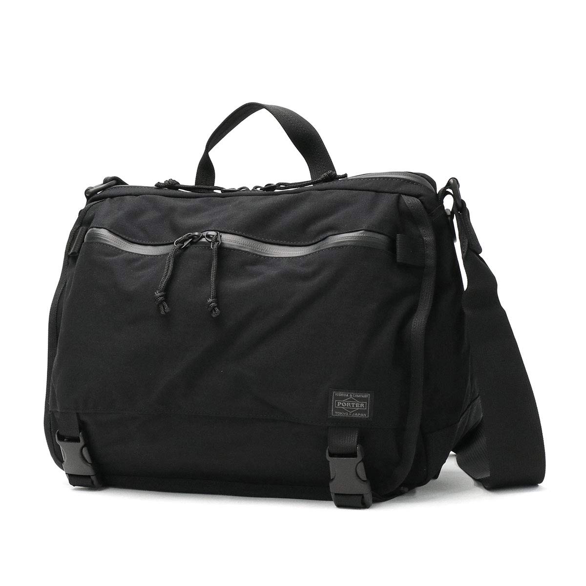 

Porter Clunkers Shoulder Bag L (Black)