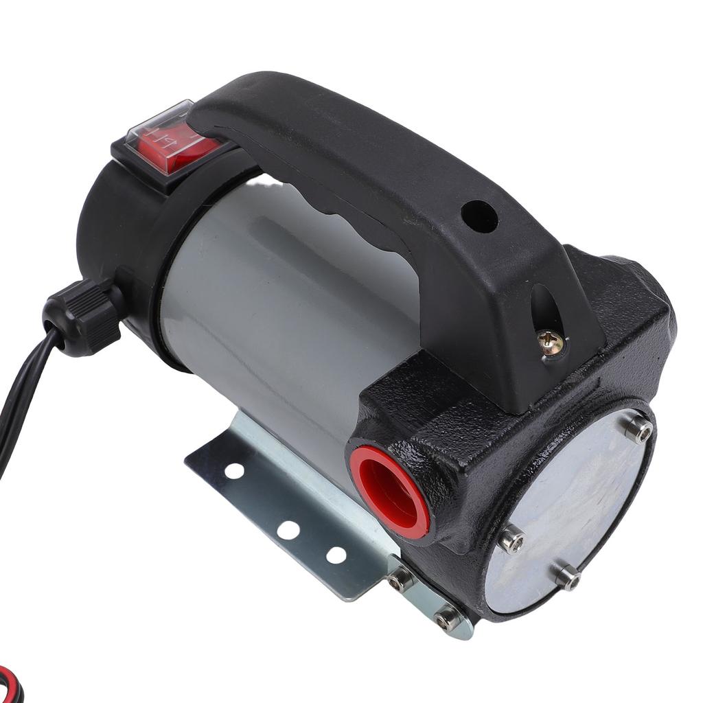 Fuel Pump Kit 120W 40Lmin Pure Copper Motor Self Priming Fuel Transfer Pump for Gas Station