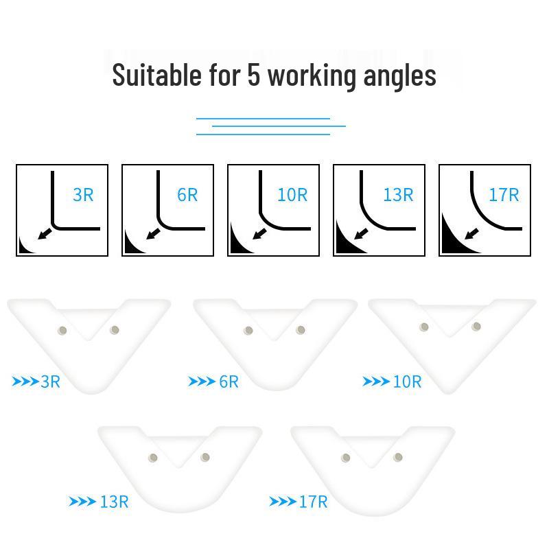 Multi-Function Caulking and Corner Scraper Tool