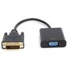 DVI Male To VGA Female Adapter DVI 24+1 To VGA Adapter for Desktop Tablet Computer