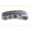 A1A2 4Pcs Umbrella Cord Buckle Adjustable D Shape Buckle D Shape Buckle for Outdoor Umbrella Cord Bracelet Paracord Camping