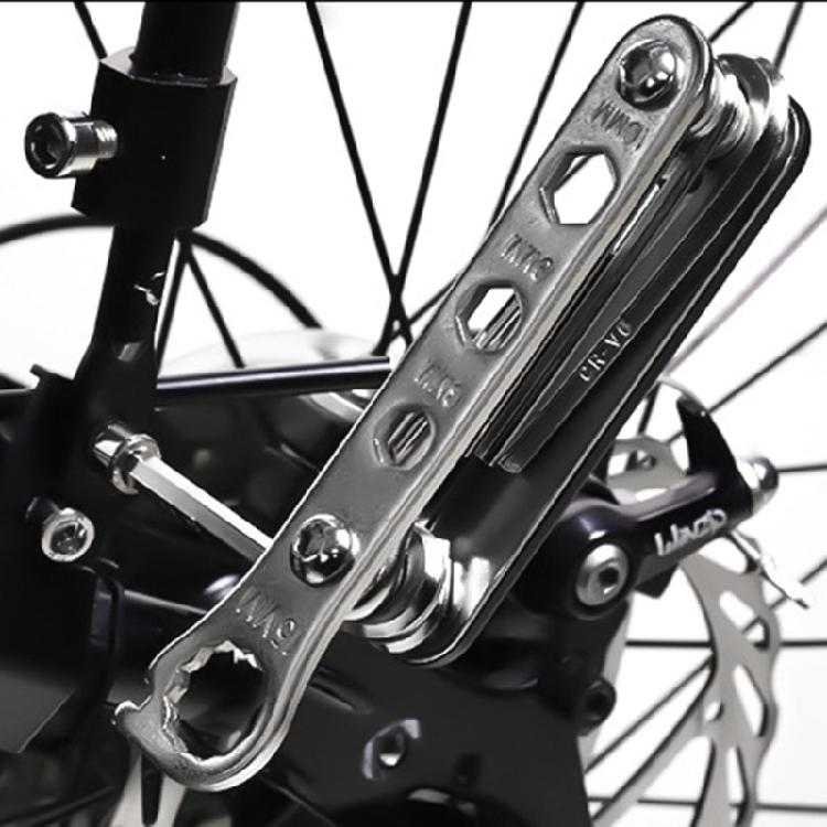 13-in-1 Multifunktions-Fahrradreparaturwerkzeug Fahrrad Faltreparaturwerkzeug Essentiell