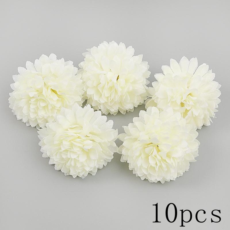 Weiße Serie Rose Künstliche Blumen Seide Unechte Blumen für Heimdeko Hochzeitsdekoration DIY Kranz Geschenk Accessoires Ornamente