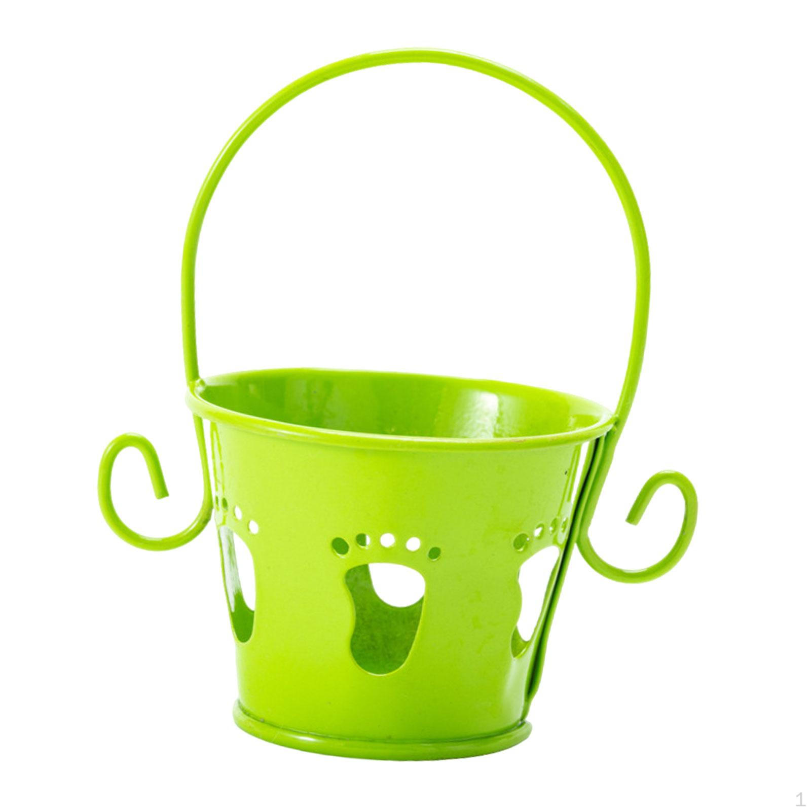 

Очаровательный цветочный горшок для домашнего декора зелёный