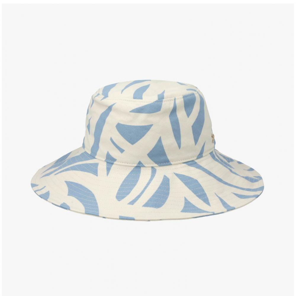Helen Kaminski Bucket Hat Oasis Coconut Malibu Print Hat51925
