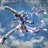 Bandai Spirits HG Macross Delta VF-31J Siegfried 1/100 Scale Color-Coded Plastic Model Kit
