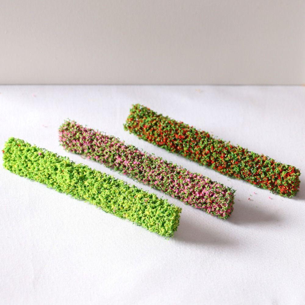 

Имитация цветочной клумбы Игрушка-питомник цветов Сделай сам Модель цветочной лозы Аксессуары для кукольного домика 1pc random color-shrubs