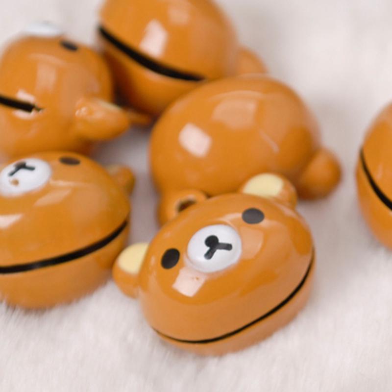 

DIY Crafts Accessories Высококачественный новый микс Pet Accessories Подарочный медный колокольчик для домашних животных Ювелирные изделия Аксессуары Orange