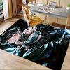 Warrior Girl Carpet For Playroom Bedroom Living Room Sofa Home Decorkids Game Area Rug Nonslip Floor Mat