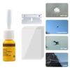 Car Window Restoration Auto Glass Repair Kit Effective Repair High Universality Fitment Curing Lamp Compatible
