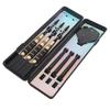 Darts Set Metal Tip Iron Aluminium Anti Slip Pattern Professional Metal Darts with Carrying Case for Beginners Sports