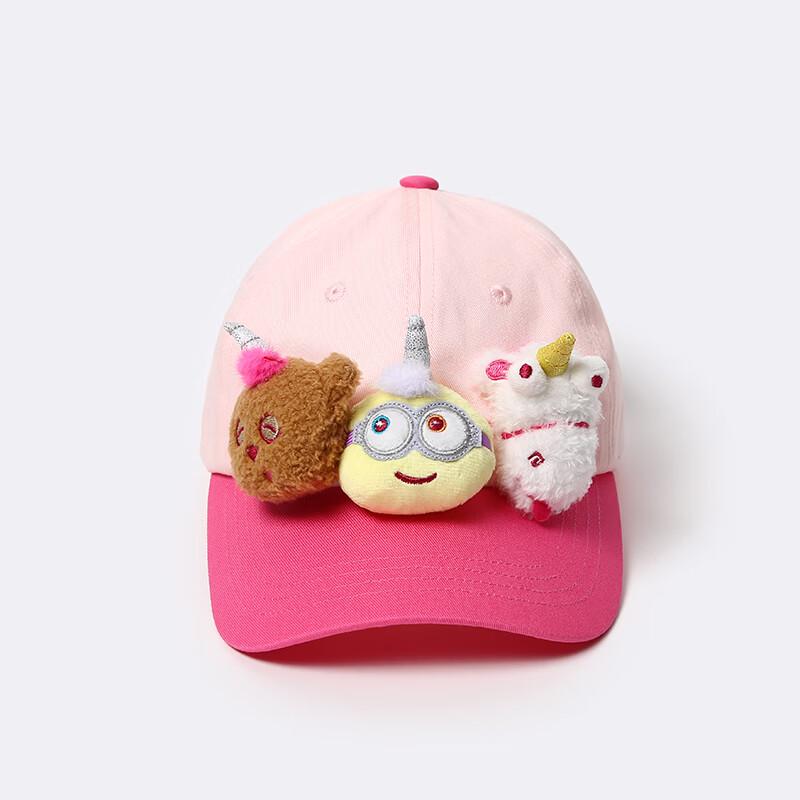 Minions Fluffy Dream Series Doll Baseball Cap