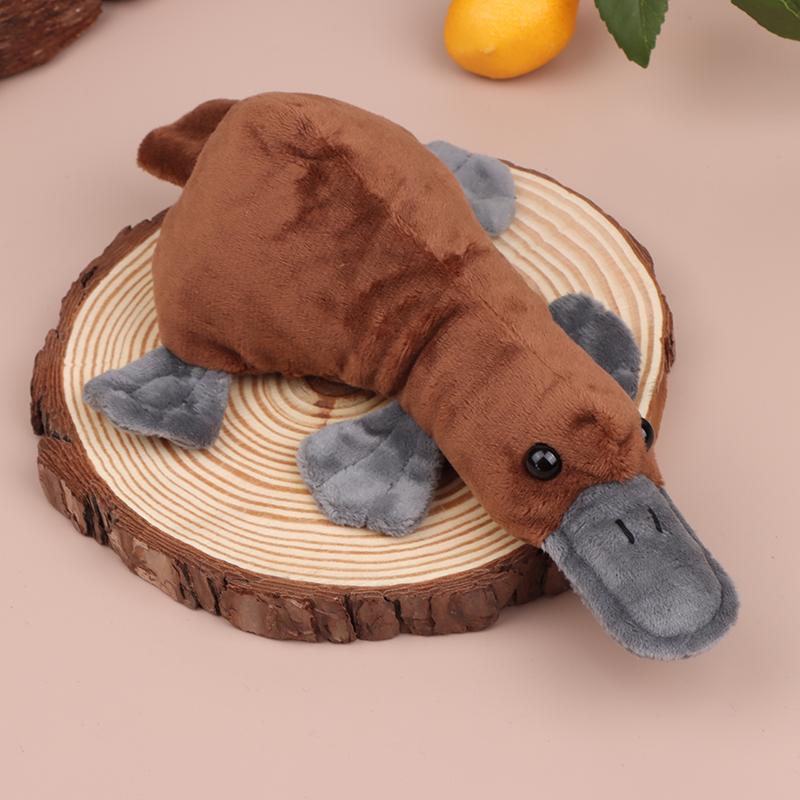 Platypus Plush Toy Super Soft Short Plush Doll Lovely Cute Cartoon Stuffed Doll Kids Birthday Gifts